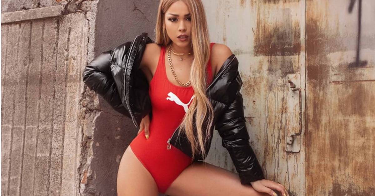 Danna Paola, nueva embajadora de Puma