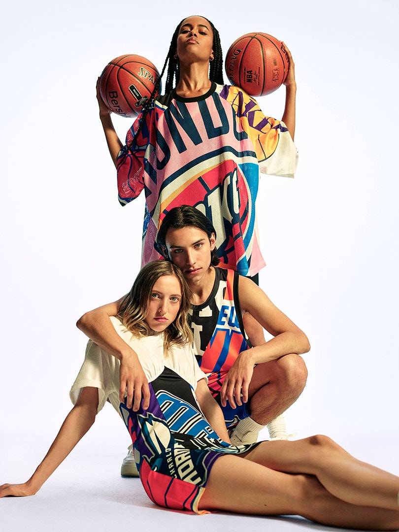 Bershka Y La Nba Lanzan Una Coleccion Oficial De Prendas Sostenibles