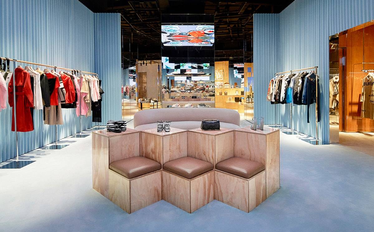 burberry tienda madrid