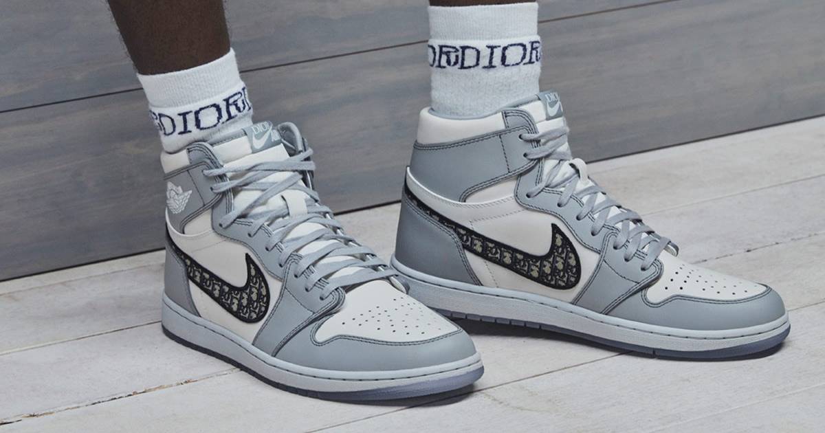 Dior presenta su nueva colaboración con Nike