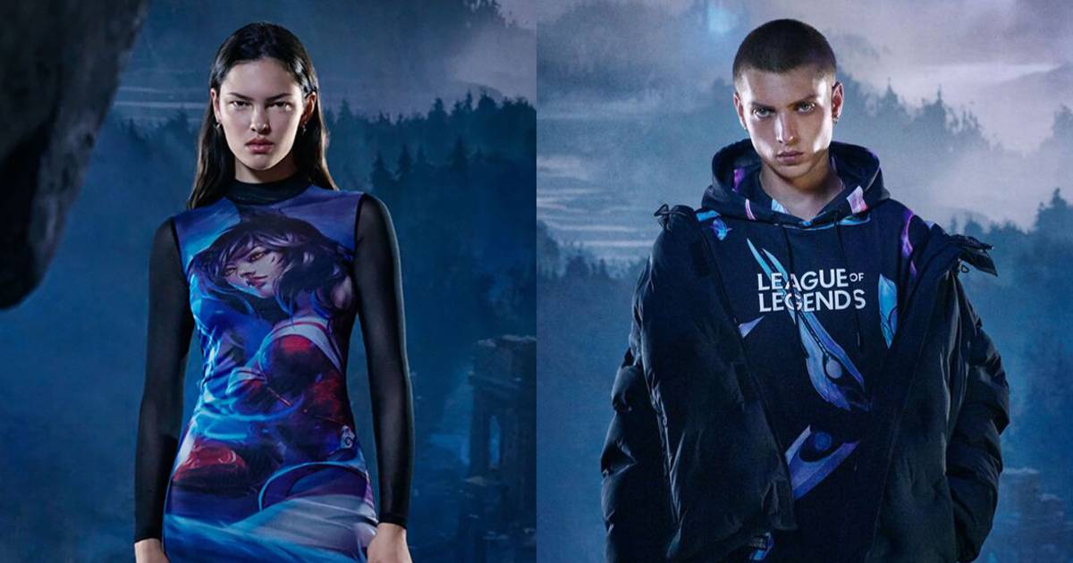 La moda, más gamer: Bershka lanza una colección cápsula de League of Legends