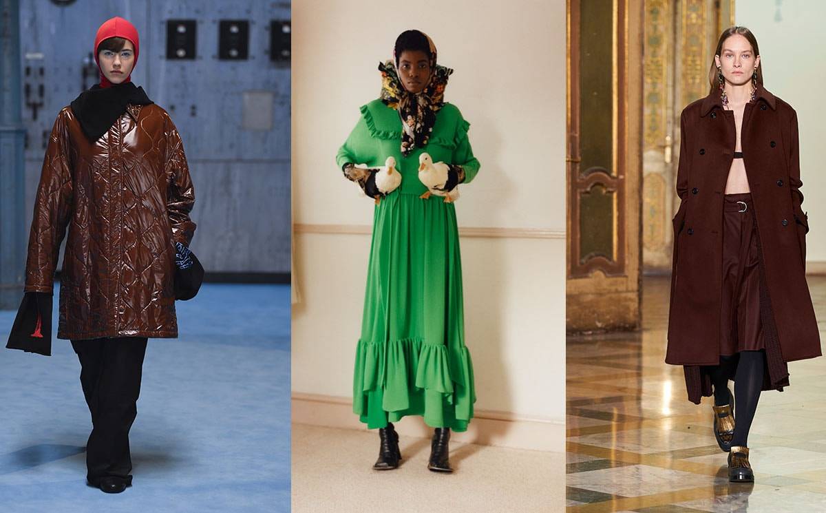 Visto en la pasarela: los colores Pantone FW21 de la Semana de la Moda