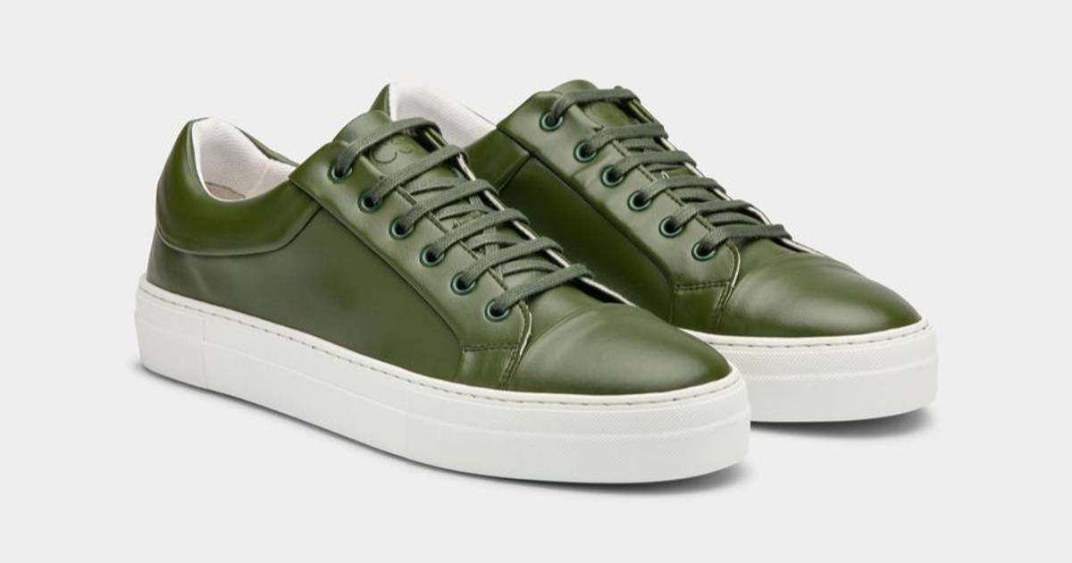 Estos zapatos de Yves Carter Studios están hechos con piel de nopal mexicana