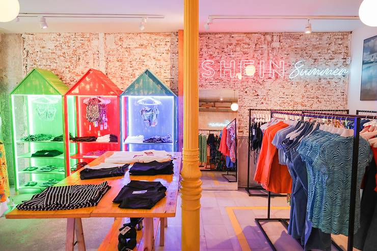 Dónde está la tienda SHEIN de CDMX