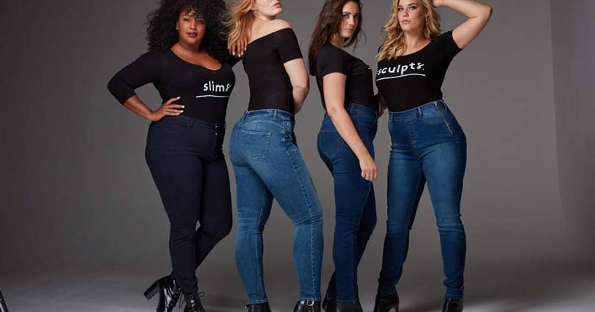 Magic Simplicity, los vaqueros para mujeres de talla grande