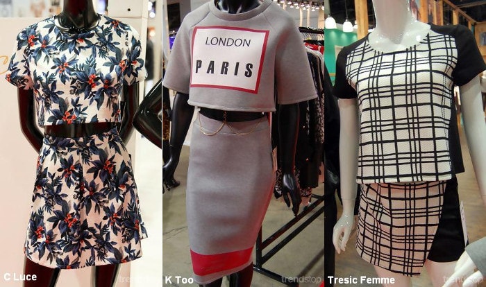 Prendas tendencias de las ferias de Primavera/Verano 2015 Prendas tendencias de las ferias de Primavera/Verano 2015