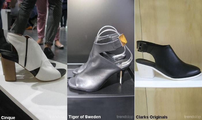 Zapatos y Accesorios claves de las ferias Primavera/Verano 2015 Zapatos y Accesorios claves de las ferias Primavera/Verano 2015