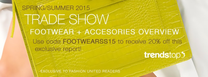 Zapatos y Accesorios claves de las ferias Primavera/Verano 2015 Zapatos y Accesorios claves de las ferias Primavera/Verano 2015