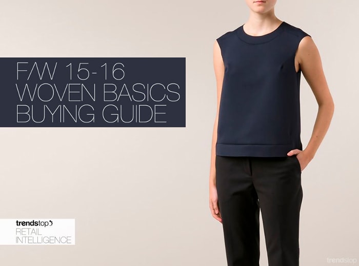Tejidos básicos para el Otoño/Invierno 2015-16 Tejidos básicos para el Otoño/Invierno 2015-16