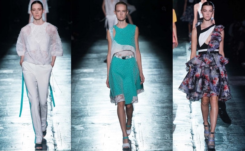 NYFW: Lacoste toma la delantera y Prabal Gurung calza a las damas NYFW: Lacoste toma la delantera y Prabal Gurung calza a las damas