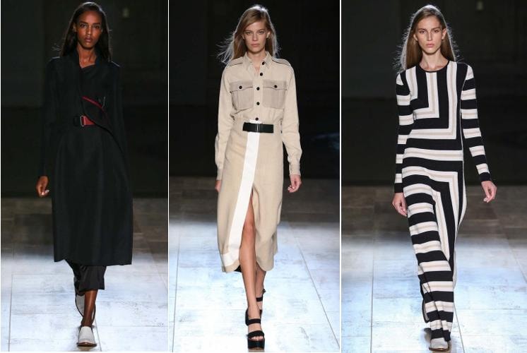 NYFW: Diane von Furstenberg, DKNY y Victoria Beckham NYFW: Diane von Furstenberg, DKNY y Victoria Beckham