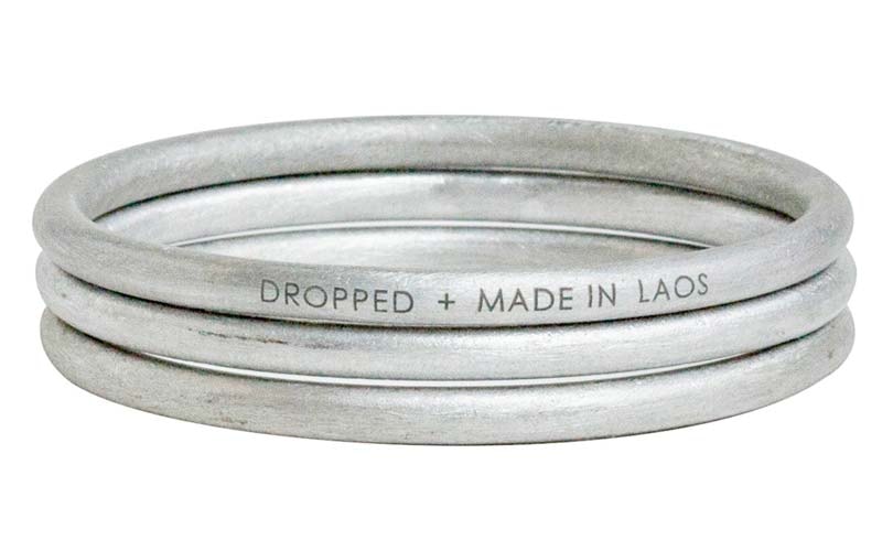 Las joyas "Peacebomb", de la guerra de Vietnam a la Fashion Week de Nueva York Las joyas "Peacebomb", de la guerra de Vietnam a la Fashion Week de Nueva York