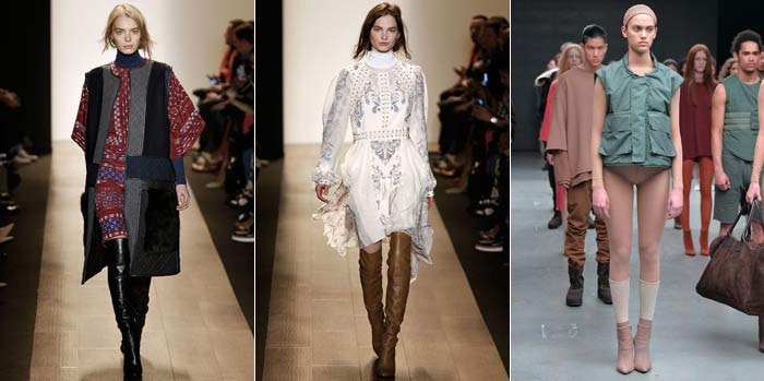 Bohemia y piezas "maxi", desembarcan en la semana de la moda de Nueva York Bohemia y piezas "maxi", desembarcan en la semana de la moda de Nueva York