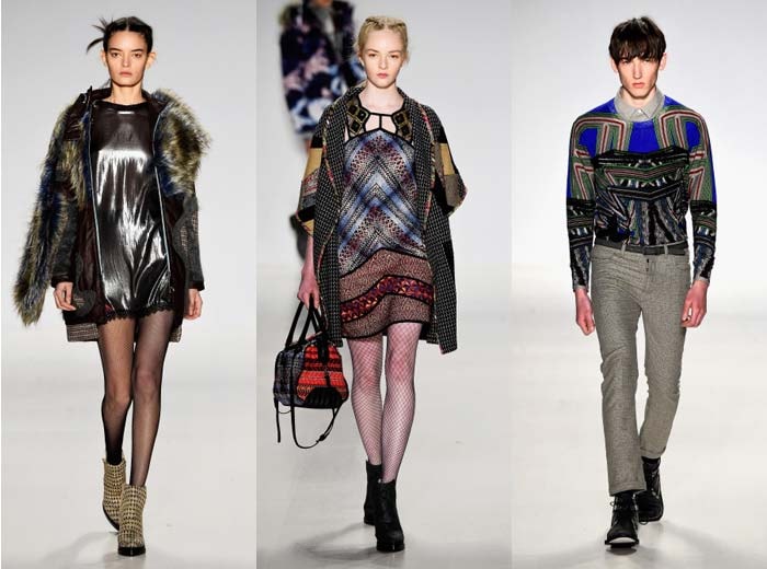 Custo agitó la Mercedes Benz Fashion Week New York Custo agitó la Mercedes Benz Fashion Week New York