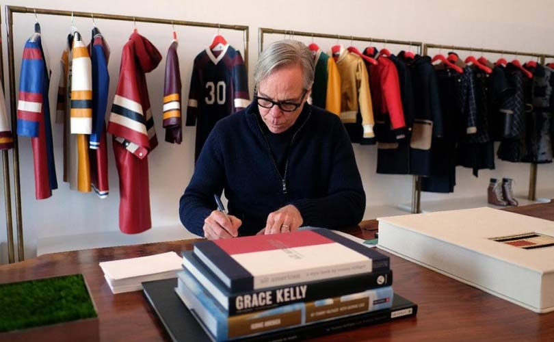 Tommy Hilfiger: "Pongo en mis colecciones lo mejor de Estados Unidos" Tommy Hilfiger: "Pongo en mis colecciones lo mejor de Estados Unidos"