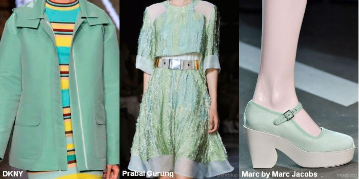 Colores tendencias para la Primavera/Verano 2016 Colores tendencias para la Primavera/Verano 2016