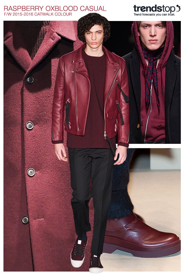 Colores Tendencias de los desfiles para hombres Otoño/Invierno 2015-16 Colores Tendencias de los desfiles para hombres Otoño/Invierno 2015-16