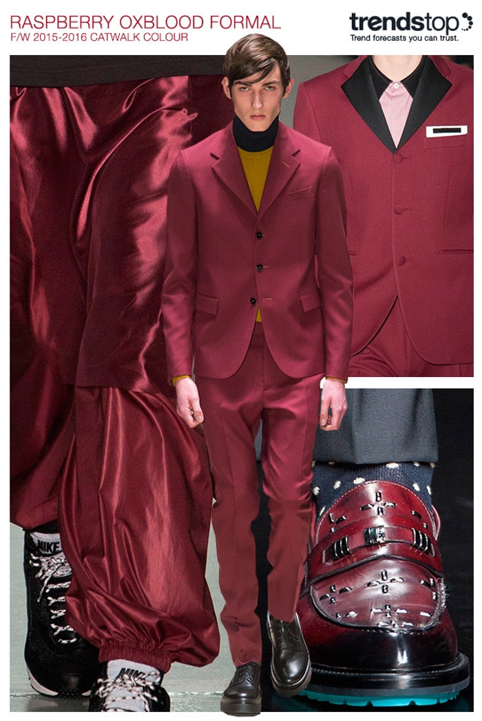 Colores Tendencias de los desfiles para hombres Otoño/Invierno 2015-16 Colores Tendencias de los desfiles para hombres Otoño/Invierno 2015-16