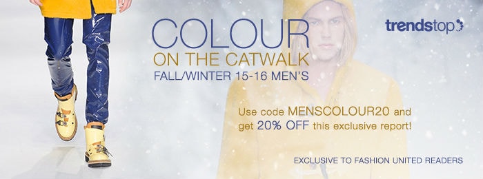 Colores Tendencias de los desfiles para hombres Otoño/Invierno 2015-16 Colores Tendencias de los desfiles para hombres Otoño/Invierno 2015-16