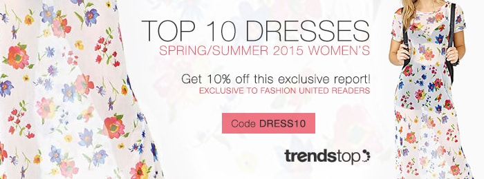 Vestidos tendencia Primavera/Verano 2015 Vestidos tendencia Primavera/Verano 2015