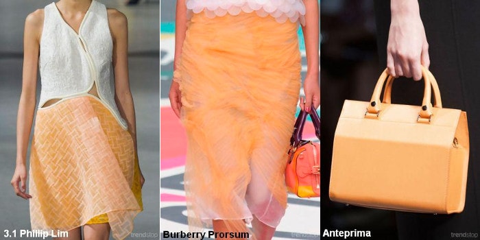 Colores tendencias para la Primavera/Verano 2016 Colores tendencias para la Primavera/Verano 2016