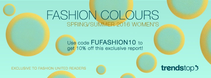 Colores tendencias para la Primavera/Verano 2016 Colores tendencias para la Primavera/Verano 2016