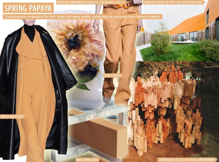 Colores tendencias para la Primavera/Verano 2016 Colores tendencias para la Primavera/Verano 2016