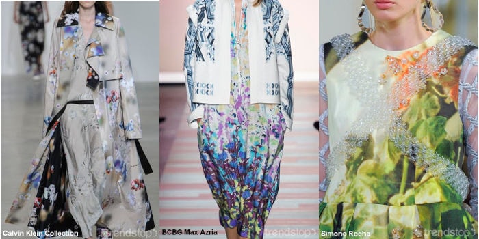 Tendencias clave de estampados según la Pasarela para Primavera/Verano 2016 Tendencias clave de estampados según la Pasarela para Primavera/Verano 2016