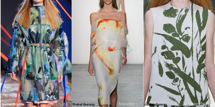 Tendencias clave de estampados según la Pasarela para Primavera/Verano 2016 Tendencias clave de estampados según la Pasarela para Primavera/Verano 2016