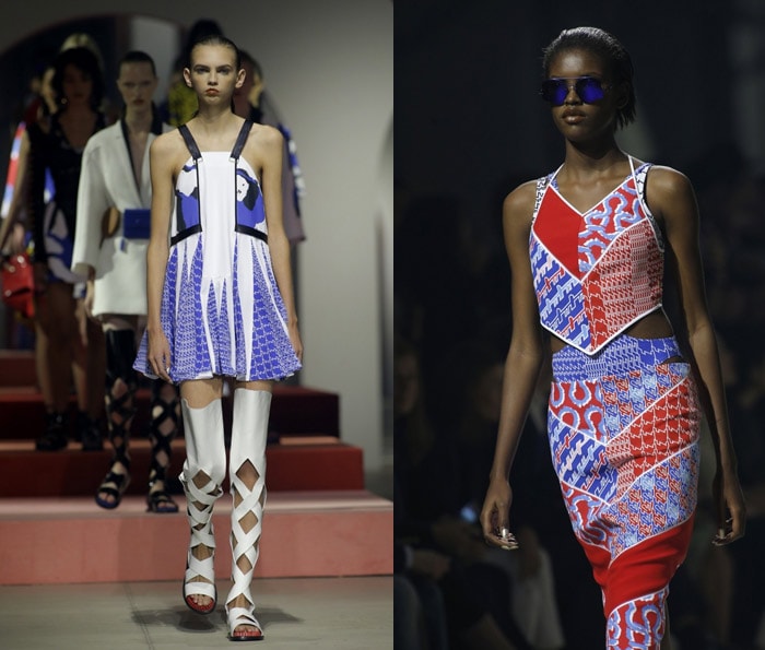 Moda: Céline en contrastes, Kenzo dinámico y Masha Ma individual Moda: Céline en contrastes, Kenzo dinámico y Masha Ma individual