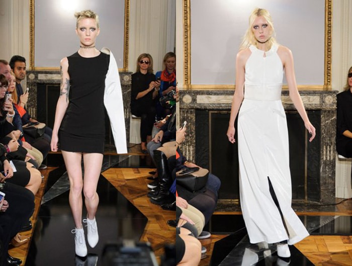 Moda: Céline en contrastes, Kenzo dinámico y Masha Ma individual Moda: Céline en contrastes, Kenzo dinámico y Masha Ma individual
