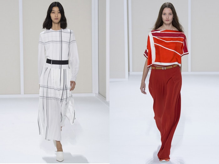 Moda en París: colores vivos y plisados para el próximo verano Moda en París: colores vivos y plisados para el próximo verano