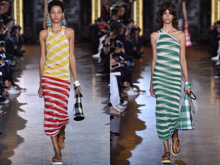 Moda en París: colores vivos y plisados para el próximo verano Moda en París: colores vivos y plisados para el próximo verano