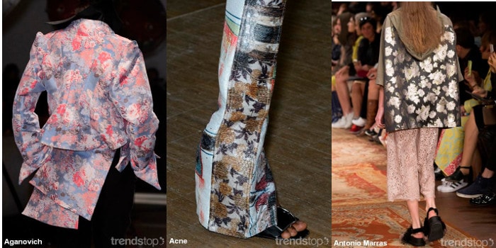 Tendencias clave de estampados para Otoño/Invierno 2016-17, desde el Archivo Tendencias clave de estampados para Otoño/Invierno 2016-17, desde el Archivo