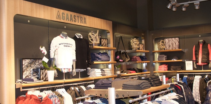 Gaastra inaugura su nuevo establecimiento insignia en Escandinavia Gaastra inaugura su nuevo establecimiento insignia en Escandinavia