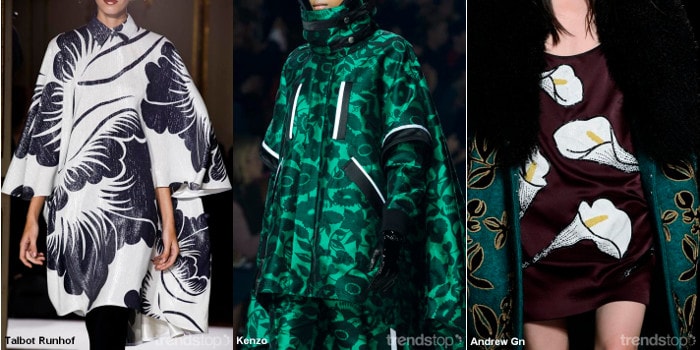 Tendencias clave de estampados para Otoño/Invierno 2016-17, desde el Archivo Tendencias clave de estampados para Otoño/Invierno 2016-17, desde el Archivo
