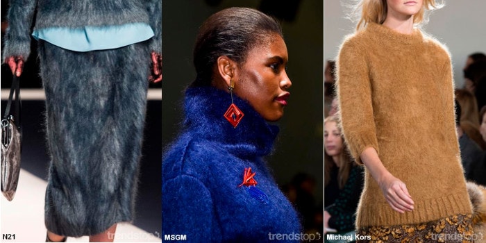 Principales tendencias de materiales para el Otoño/Invierno 2016- 17 Principales tendencias de materiales para el Otoño/Invierno 2016- 17