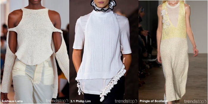 Tendencias claves de materiales según la pasarela Primavera/Verano 2016 Tendencias claves de materiales según la pasarela Primavera/Verano 2016