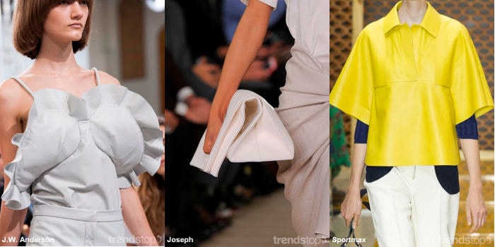 Tendencias claves de materiales según la pasarela Primavera/Verano 2016 Tendencias claves de materiales según la pasarela Primavera/Verano 2016