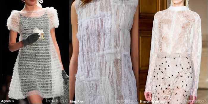 Principales tendencias de materiales para el Otoño/Invierno 2016- 17 Principales tendencias de materiales para el Otoño/Invierno 2016- 17