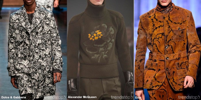 Tendencias clave de estampados para Otoño/Invierno 2016-17, desde el Archivo Tendencias clave de estampados para Otoño/Invierno 2016-17, desde el Archivo