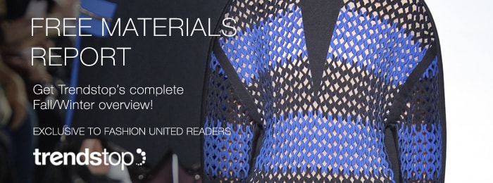 Principales tendencias de materiales para el Otoño/Invierno 2016- 17 Principales tendencias de materiales para el Otoño/Invierno 2016- 17