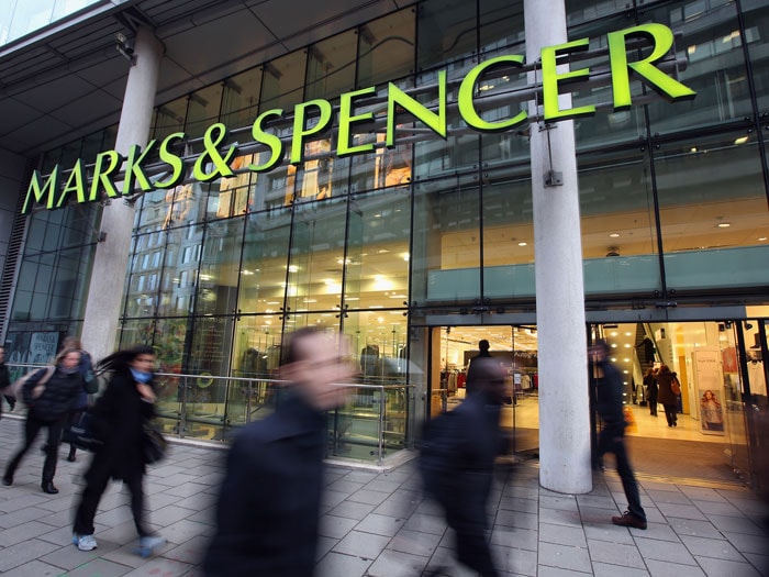 Marks & Spencer: Moda versus Alimentación Marks & Spencer: Moda versus Alimentación