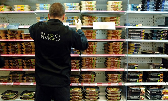 Marks & Spencer: Moda versus Alimentación Marks & Spencer: Moda versus Alimentación