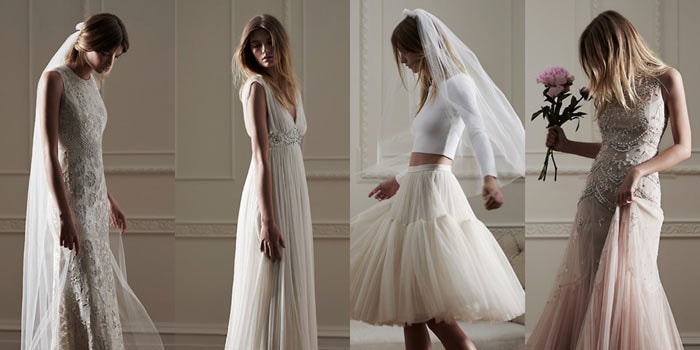 Net-a-Porter.com pondrá a la venta vestidos de novia a precios asequibles Net-a-Porter.com pondrá a la venta vestidos de novia a precios asequibles