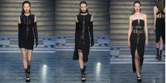 Fashion Week: Las joyas de la Corona británica inspiran a Julien Macdonald Fashion Week: Las joyas de la Corona británica inspiran a Julien Macdonald