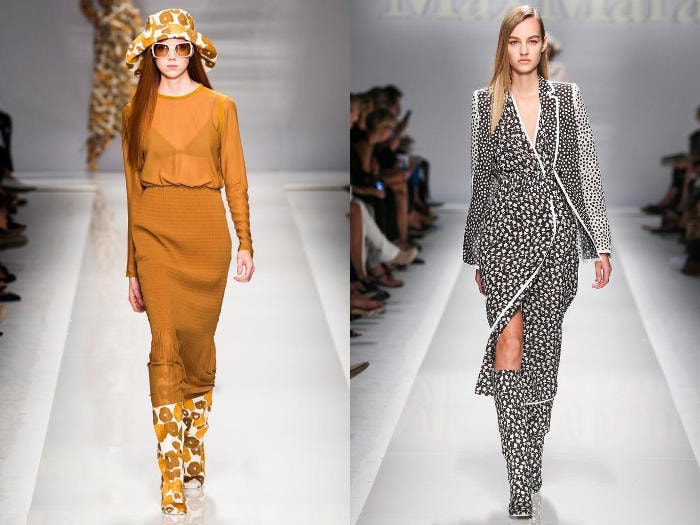 Estilo masculino con toque femenino en las pasarelas de Milán Estilo masculino con toque femenino en las pasarelas de Milán