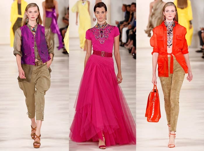 Ralph Lauren, Calvin Klein y Marc Jacobs cierran Semana de la Moda de Nueva York Ralph Lauren, Calvin Klein y Marc Jacobs cierran Semana de la Moda de Nueva York
