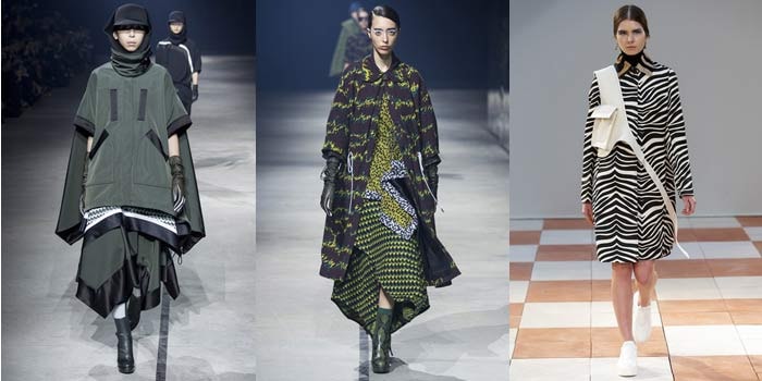 Moda en París: Kenzo protector, Céline de zapatillas, Chloé hippy Moda en París: Kenzo protector, Céline de zapatillas, Chloé hippy