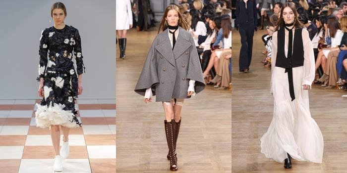 Moda en París: Kenzo protector, Céline de zapatillas, Chloé hippy Moda en París: Kenzo protector, Céline de zapatillas, Chloé hippy